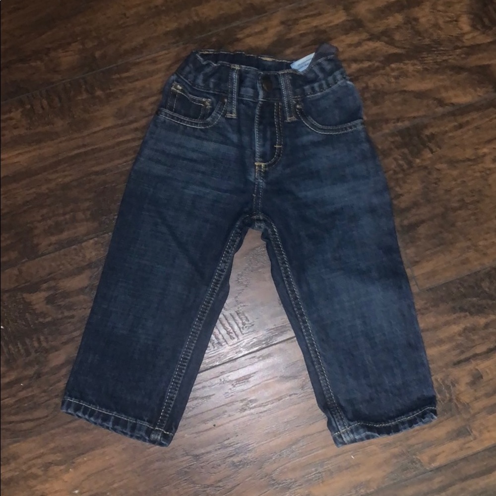 1 pair of kids 18m wrangler jeans